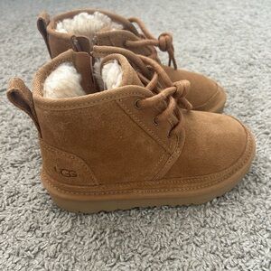 Toddler UGGS worn once. No damage.